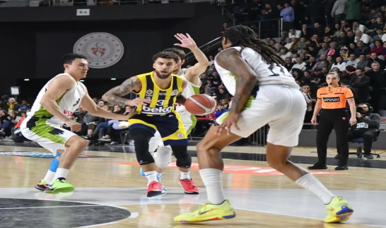 Manisa BBSK - Fenerbahçe Beko (FOTOĞRAFLAR)