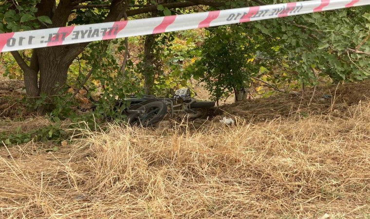 Manisada 4 gündür kayıp olarak aranan genç motosiklet kazasında öldü