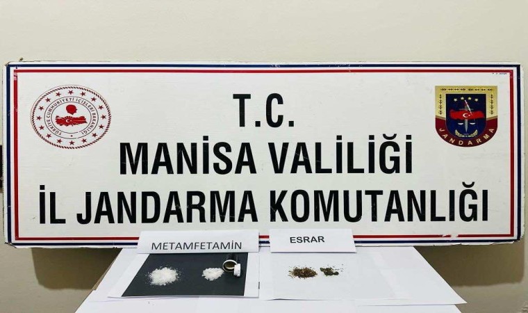 Manisada jandarmadan torbacı operasyonu