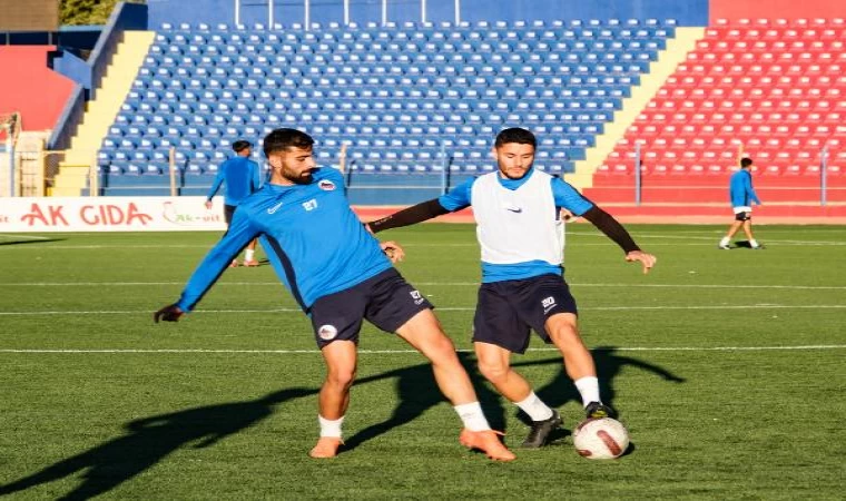 Mardin 1969 Spor, Gümüşhane maçına hazırlanıyor