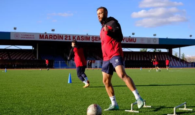 Mardin 1969 Spor, Kırıkkalegücü maçına hazırlanıyor