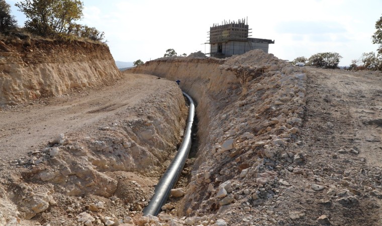 Mardinde kesintisiz içme suyu için çalışmalar hızla sürüyor