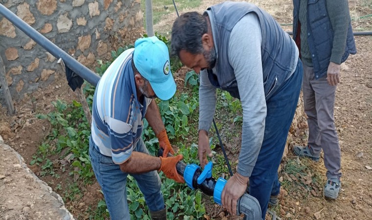 Mardinin bir mahallesinde daha su sorunu çözüldü