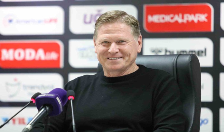 Markus Gisdol: Kalbi Samsunspor ile atan her taraftar bugün mutlu olabilir