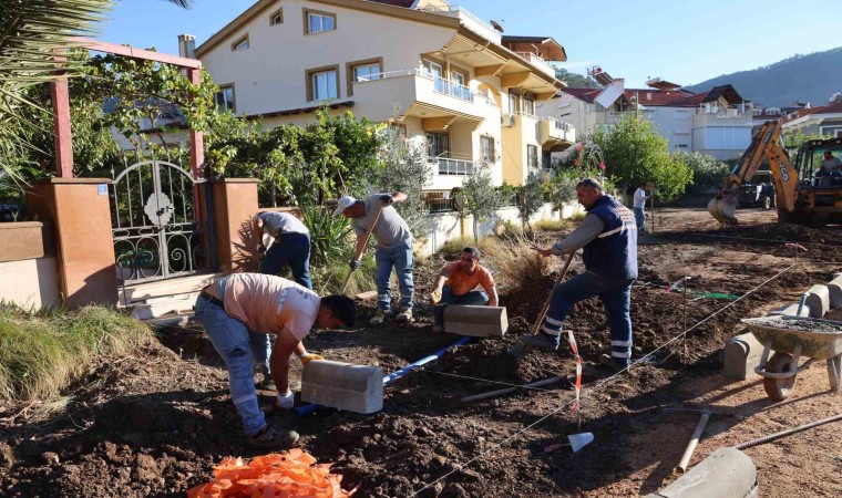 Marmariste yol yapım ve onarım çalışmaları hız kesmiyor