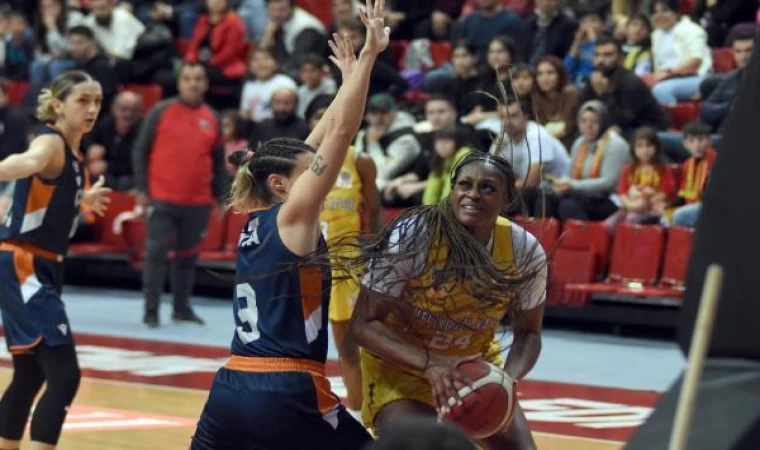 Melikgazi Kayseri Basketbol - ÇBK Mersin: 52-80