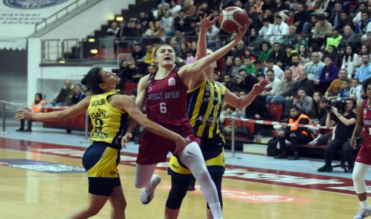 Melikgazi Kayseri Basketbol - Fenerbahçe: 68-84