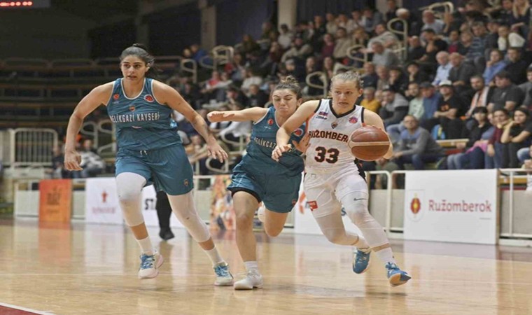 Melikgazi Kayseri Basketbol, Slovak ekibini konuk edecek