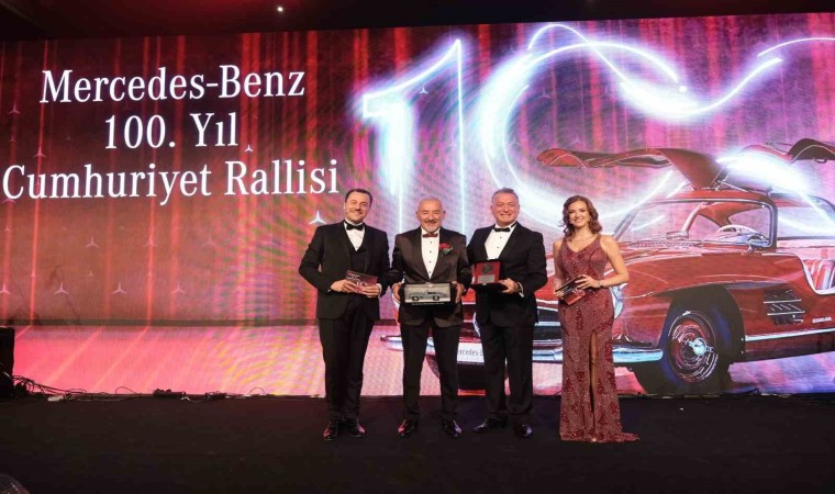 Mercedes-Benz 100. Yıl Cumhuriyet Rallisi sona erdi