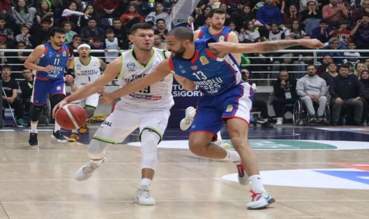 Merkezefendi Belediyesi Basket - Anadolu Efes (EK FOTOĞRAFLAR)