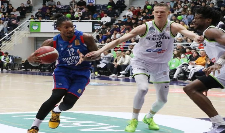 Merkezefendi Belediyesi Basket - Anadolu Efes (FOTOĞRAFLAR)