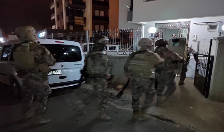 Mersin’de PKK/KCK ve FETÖ/PDY yapılanmasına operasyon