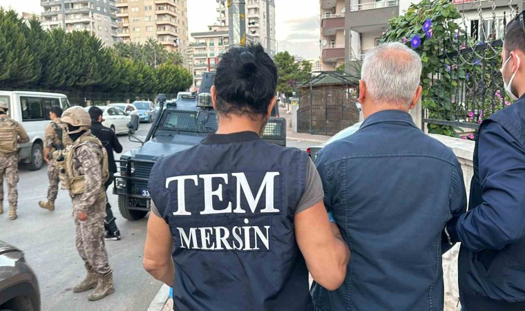 Mersinde terör örgütlerine operasyon: 4 gözaltı