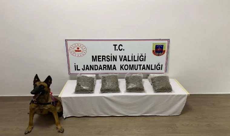 Mersin’de uyuşturucu ticaretine 4 gözaltı