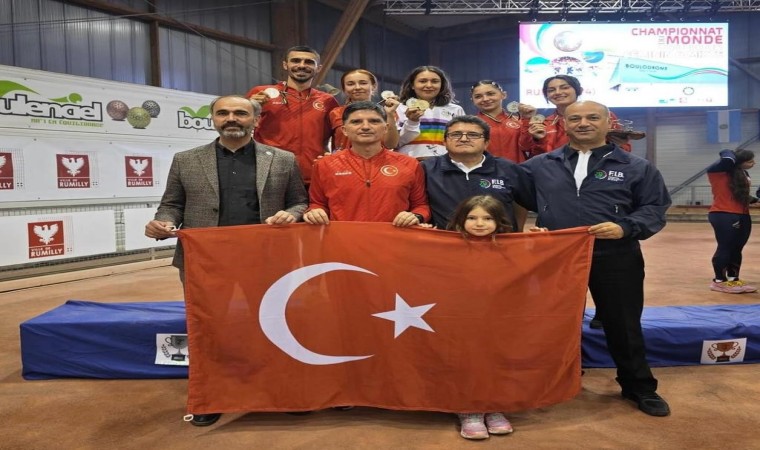 Mersinli sporcuların bocce başarısı