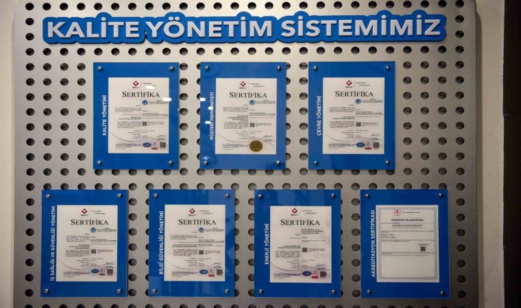 MESKİ, ‘Entegre Yönetim Sistemi bünyesinde 5 yeni sertifika aldı