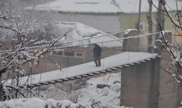 Meteorolojiden Şırnak için ‘yoğun kar uyarısı