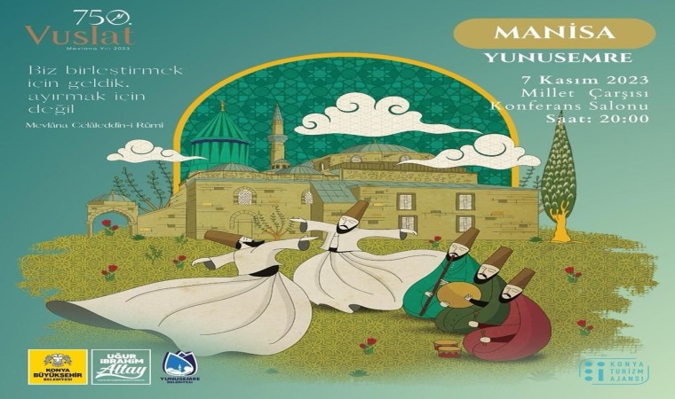 Mevlana Yunusemrede anılacak