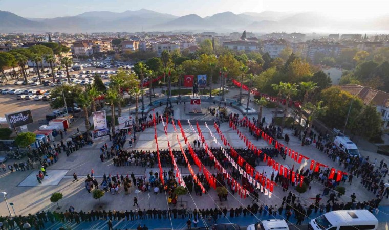 Milasta Atatürk törenle anıldı