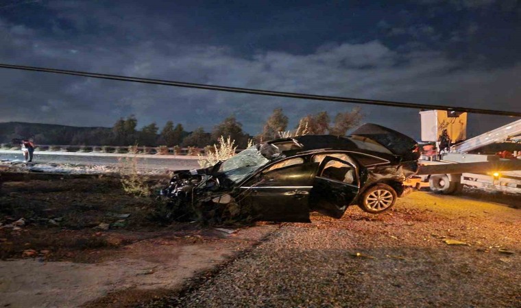 Milasta Korkun Kaza: 1 Kişi Öldü, 2 Kişi Ağır Yaralandı