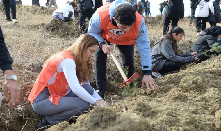 Milli Ağaçlandırma Gününde 20 Bin 600 Fidan Toprakla Buluştu