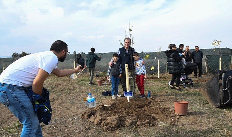 Milli Ağaçlandırma Gününde Fidanlar ETÜde Toprakla Buluştu