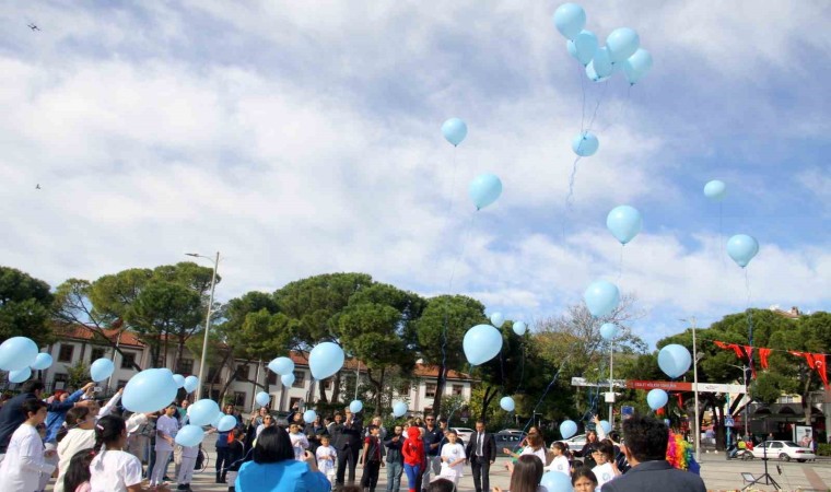 Muğlada Diyabet günü nedeni ile çelenk sunma töreni gerçekleştirildi