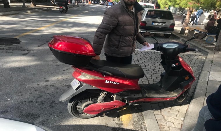 Muğlada trafik ekipleri motosikletlere yönelik uygulama gerçekleştirdi