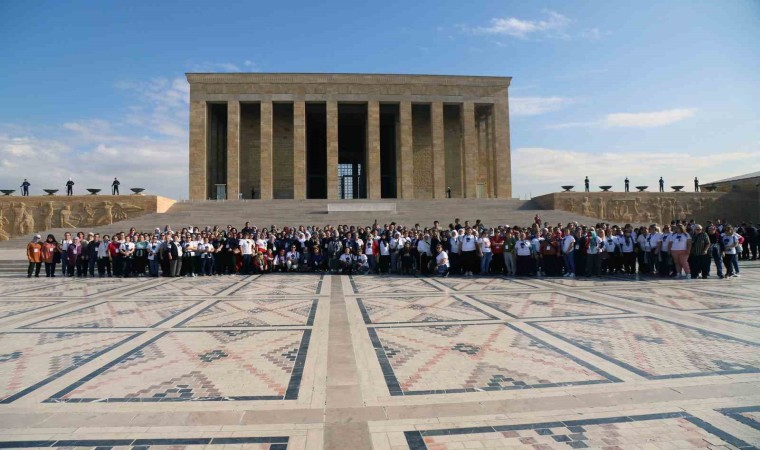 Muğlalı 255 kadın Anıtkbiri ziyaret eti