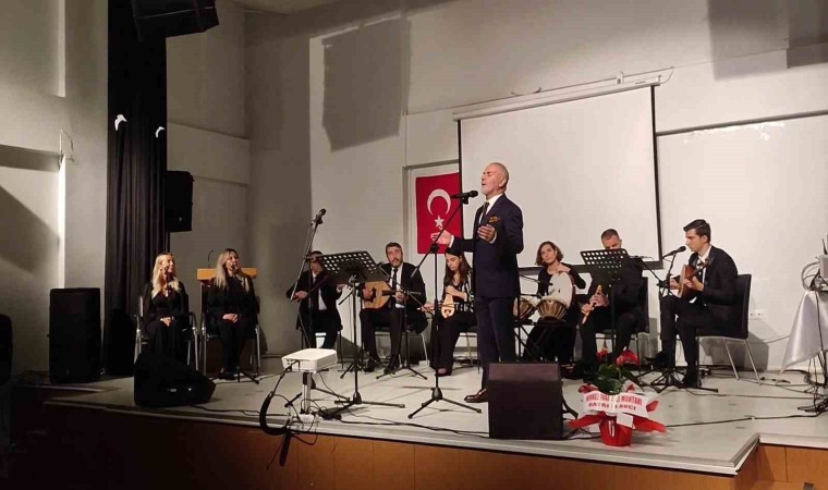 Musiki ustası Fikret Erkaya ata toprağında sevenleri ile buluştu