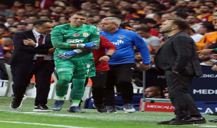 Muslera’nın sakatlığı hakkında ilk açıklama geldi