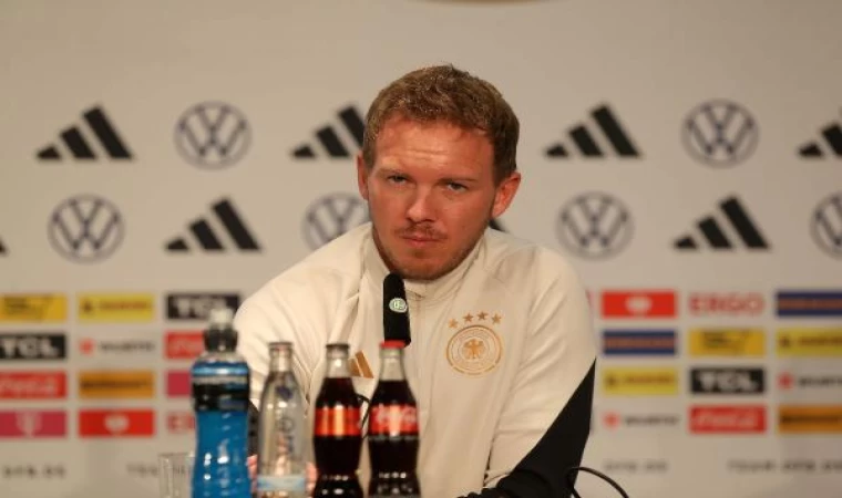 Nagelsmann: ”Güzel bir atmosfer ve karşılaşma olacağını düşünüyorum”