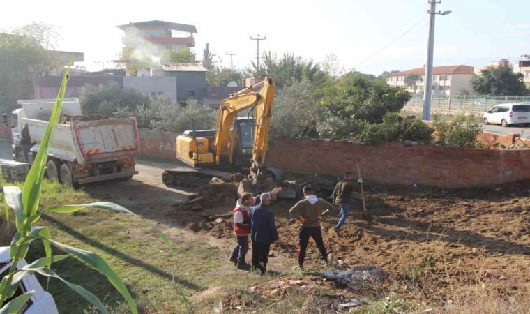 Nazilli Belediyesi, yol çalışmalarını sürdürüyor