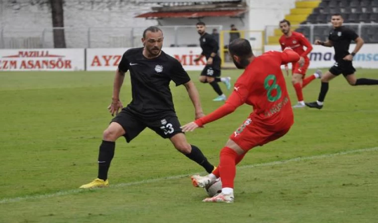 Nazilli Belediyespor - Diyarbekirspor (FOTOĞRAFLAR)