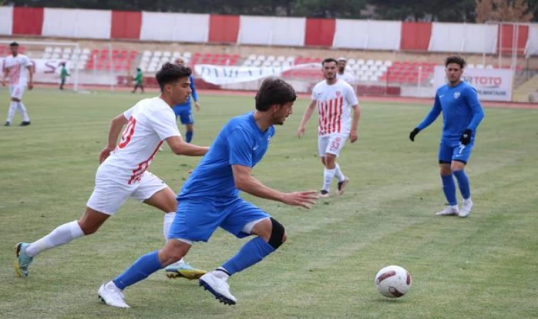 Nevşehir Belediyespor - Sultanbeyli Belediyespor: 1-0