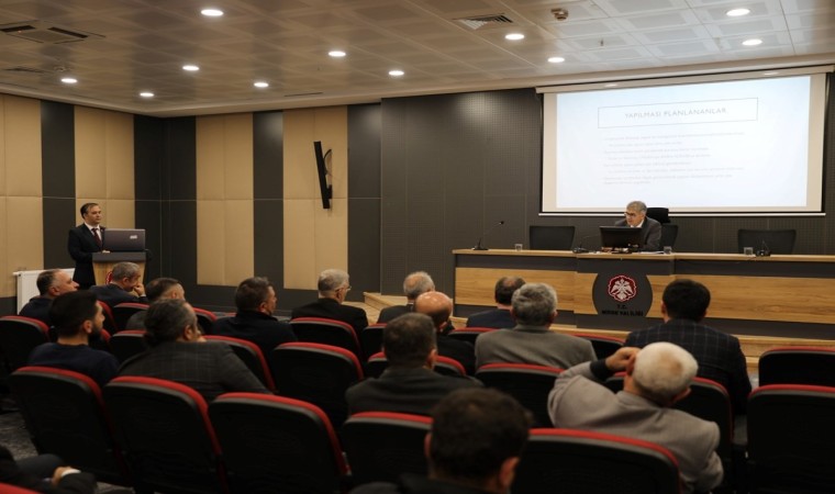 Niğdede Sanayi ve Teknoloji İş Birliği Toplantısı yapıldı