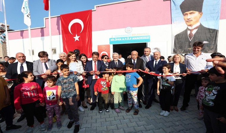 Nilüferden Hatay Samandağa anaokulu