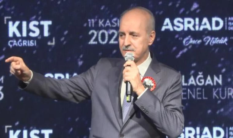 Numan Kurtulmuş: Gazze’deki insanlık dışı saldırıların sona erdirilmesi için gayretle mücadele ediyoruz