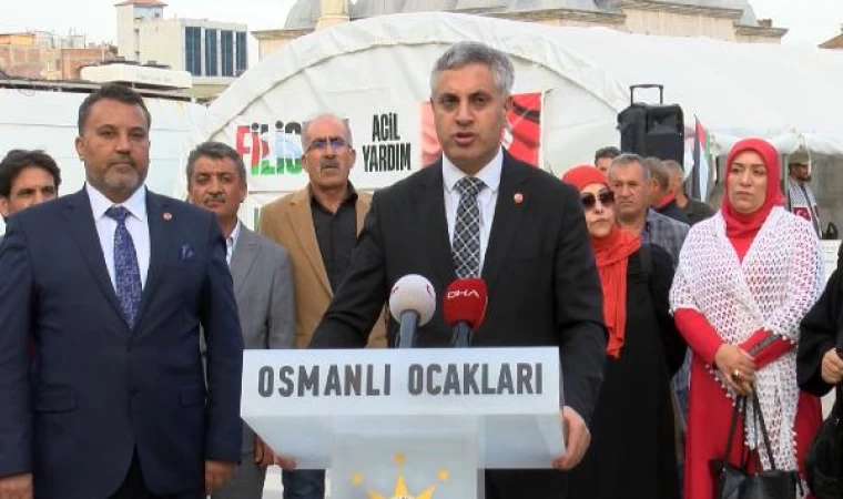 Ocak Partisi Genel Başkanı Canpolat: Malatya’daki yaraları saralım; Filistin’e de koşalım