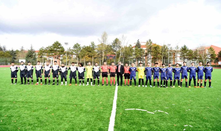 Öğrenci Futbol Turnuvası başladı