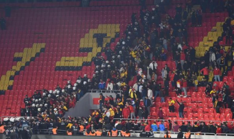 Olaylı Göztepe- Altay derbisinde görevli 4 polis hakkında ’ihmal’ iddiasıyla soruşturma