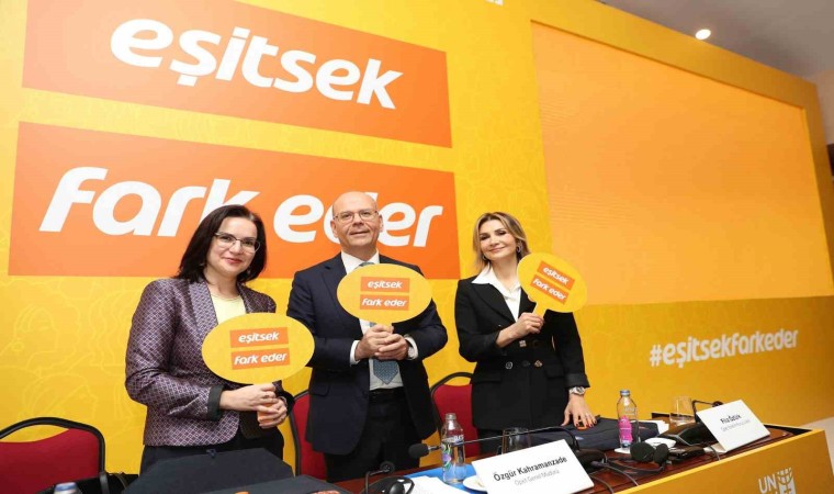 Opet ve ‘Un Women “Eşitsek Fark Eder” projesini başlattı