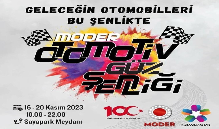 Otomotiv Güz Şenliği Sayaparkta başladı