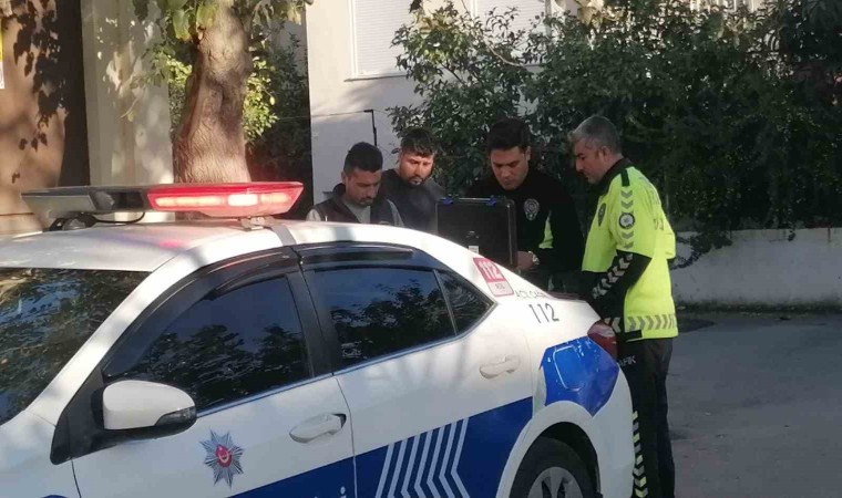 Otoparktan çıkarken yayaya çarptı, 1,33 promil alkollü olduğu belirlendi