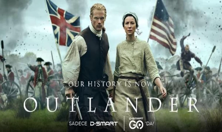 Outlander’ın 7’nci sezonu D-Smart GO ekranlarında seyirciyle buluşacak