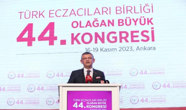 Özgür Özel: Anayasa yürüyüşüne çelme takan Türkiye’ye çelme takar