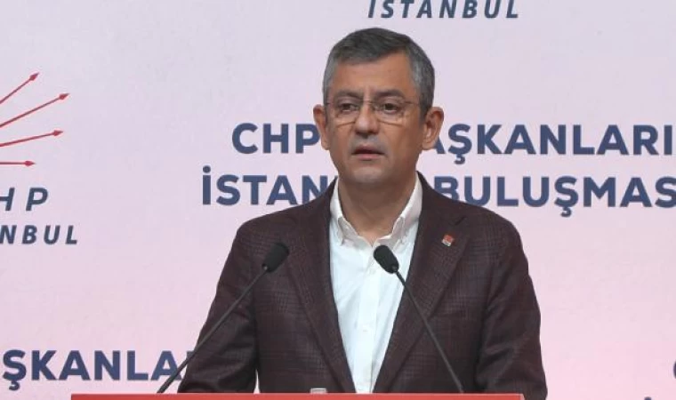 Özgür Özel: Başarmaya mecbur olduğumuz bir süreci yöneteceğiz