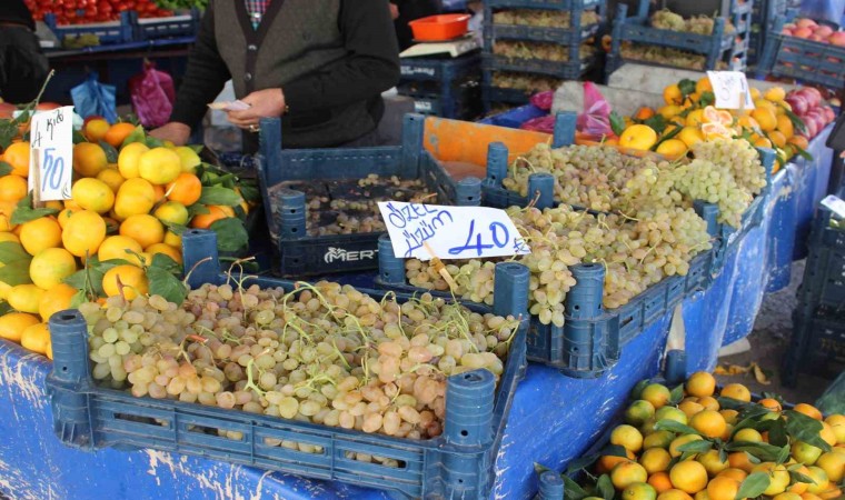 Pazarda zam şampiyonu ‘üzüm