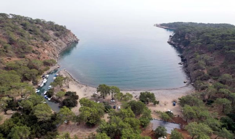 Phaselis’te halk plajlarına bilirkişiden olumsuz kanaat