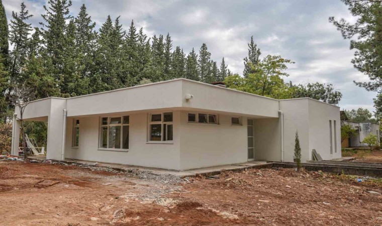 Pil Fabrikasına KKTC Anı Evi